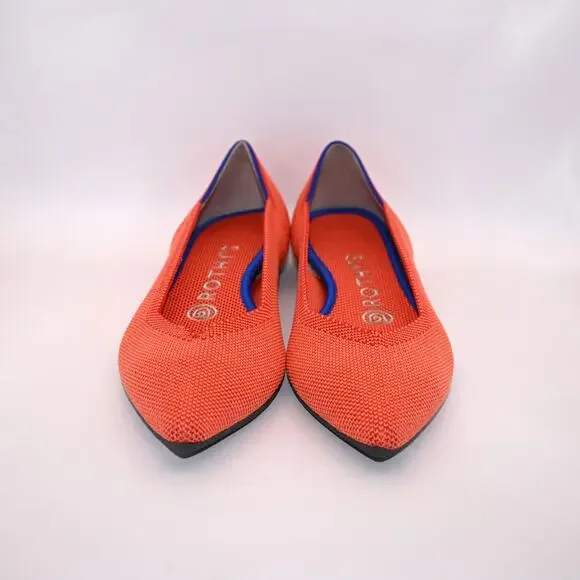 NWT: Rothy's The Point Persimmon Size 7 - Picture 5 of 9